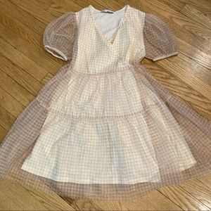 NWOT Girls Zara dress